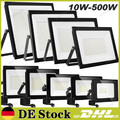 LED Fluter mit Bewegungsmelder / Stecker 10W-500Watt Außen Strahler Scheinwerfer