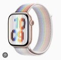 Neu/OVP Apple Watch Series 10 42mm Roségold GPS + Cellular mit Sportarmband