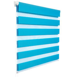 WOLTU Doppelrollo Duo Rollo Klemmfix ohne Bohren Easyfix Fenster Seitenzugrollo✔21 Größen wählbar✔13 Farben ✔mehr als 16000+ verkauft