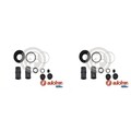 2x AUTOFREN BREMSSATTEL RAPARATUR-SATZ HINTEN passend für BMW 3 5 6 7 ROVER 25