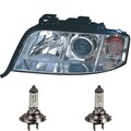 Scheinwerfer rechts für Audi A6 4B C5 01.97-01.05 H7/H7 inkl. PHILIPS