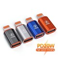OTG USB Adapter Typ C zu 8 Pin Stecker für iPhone iPad Converter Plug Laden