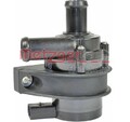 METZGER 2221007 Additional Water Pump for AUDI,SEAT,SKODA,VW