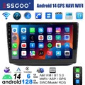 10"+ CarPlay 8 Kerne Android 14 Autoradio GPS NAVI DSP Für Skoda Fabia 2 2008-13
