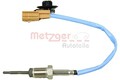 METZGER Sensor, Abgastemperatur 0894550 passend für NISSAN OPEL RENAULT