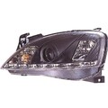 Scheinwerfersatz Set für Opel Corsa C Bj. 00-06 L E D klar/schwarz Dragon Lights