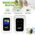 Wireless 4G 5G LTE Mobile Hotspot Router Unlocked - WLAN Tragbare MiFi Broadband