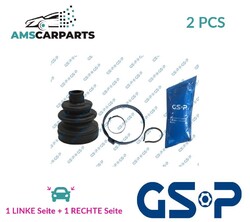 ACHSMANSCHETTE ANTRIEBSWELLE PAAR VORNE RECHT LINKS WHEEL SIDE 780172 GSP 2PCS P