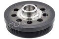 TOPRAN 501 673 Riemenscheibe, Kurbelwelle für BMW
