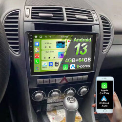 Für Mercedes-Benz SLK Class R171 4G+64G 8-Kern Android 13 CarPlay Autoradio Navi