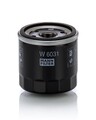 MANN-FILTER W 6031 Ölfilter für LEXUS MAZDA SUZUKI TOYOTA