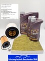 Inspektionskit + 7 Liter Mannol EC 5W30 LL Audi Q5 SQ5 (8R) 3.0 V6 TDI 180-250kW