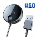 FM Transmitter Bluetooth 5.0 Auto Radio Adapter KFZ Freisprechanlage MP3 Player.