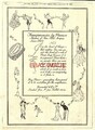 Reklame BIRNEN unparfümierte transparente Seife Original 1923 Toilettenartikel Druck Reklame 725/11