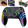 Pro Wireless Controller für Nintendo Switch/Lite/OLED Spielhost Gamepad kabellos