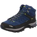 Campagnolo CMP Wanderschuh RIGEL MID MEN TREKKING WP Blau Leder 3Q12947 08MF