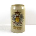 Bierkrug Gräfl. Brauerei Arco Valley - 350 Jahre Jubiläum - Maßkrug 1L