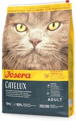 JOSERA Catelux  | Adult  Katzen Trockenfutter mit Ente & Kartoffel 1 x 10 kg