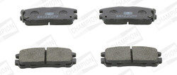 572221CH CHAMPION Bremsbelagsatz, Scheibenbremse für GREAT WALL,HOLDEN,ISUZU,OPE