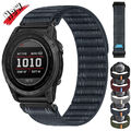 Quickfit Armband für Garmin Fenix 8 6 6X 7 7X Epix Pro 5 5X 3HR Nylon Loop Band