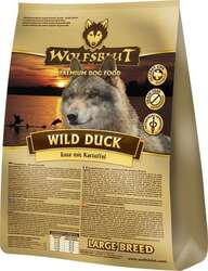 Wolfsblut Wild Duck Large Breed 2kg – Trockenfutter mit Ente für große Hunde