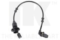 NK ABS Sensor Raddrehzahl 2933121 für MERCEDES SLK R170 200 Kompressor 170 444