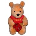 Vintage Winnie Pooh Stofftier Disney Plüsch Figur Puuh Kuscheltier Retro Rosen