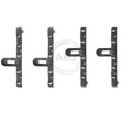 A.B.S. Zubehörsatz, Scheibenbremsbelag 1048Q für VW SEAT
