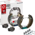 FERODO Bremsensatz Trommelbremse Hinten passend für PEUGEOT 206 SW (2E/K) FMK576
