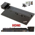 Lenovo ThinkPad Ultra Dock Type 40A2 FRU 00HM91 HDMI  USB3.0 X240 X250 X260