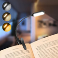 LED Klemmleuchte dimmbar Schreibtischlampe Leselampe flexibel Tisch-Lampe Kleine