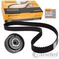 CONTINENTAL ZAHNRIEMENSATZ passend für AUDI 80 90 100 200 2.2 2.3