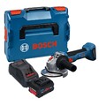 Bosch GWS 18V-8 Professional Winkelschleifer 18 V 125mm + 1x Akku 5,5 Ah + Lader