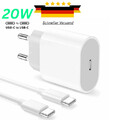 20W Ladegerät Daten Schnellladekabel für iPhone 16 17 Plus Pro Max USB-C Adapter