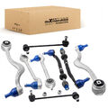 8x QUERLENKER SPURSTANGEN KOPPELSTANGEN SET FÜR BMW 5 Touring E39 530i 95-04