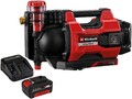 EINHELL Automatische Akku-Gartenpumpe AQUINNA 18/30 F LED AUTOMATIC Kit (1x 4,0