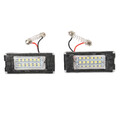 für Mini R56 licht LED Kennzeichenbeleuchtung Kennzeichenleuchte Nummernschild