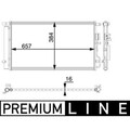 Kondensator Klimaanlage MAHLE AC 63 000P für Hyundai Kia Tucson Sportage IV IX35