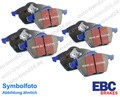 Bluestuff Bremsbeläge Satz vorne & hinten u.a.: Audi Q3 F3B, Bj. 2018-2025