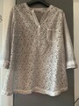 Elegante Canda Premium Bluse mit Blumenmuster  46/48