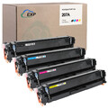 Set Toner Für HP 207A Color LaserJet Pro MFP M283fdw M282nw M255dw/nw MIT CHIP