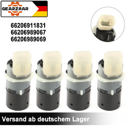 4x Sensor Einparkhilfe PDC Parksensor für BMW 3er E46 1998-2005 vorne hinten