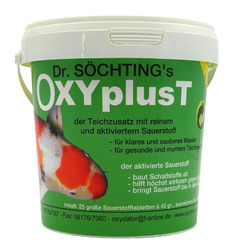 Söchting OXYplusT Sauerstoff Tabletten Gartenteich / Fische - 1 kg Oxydator