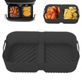 Topf Backpfanne für Ninja Friteuse Silikon Airfryer Heißluftfritteuse Zubehör DE