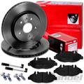 brembo BREMSSCHEIBEN 300mm + BELÄGE VORNE für MERCEDES W639 VIANO VITO MIXTO