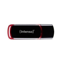 Intenso Business Line 8GB USB-Stick USB 2.0 Schwarz/Rot Speicherstick extern