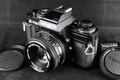 【NEAR MINT】MINOLTA Neue X-700 MPS analoge Kleinbildkamera MD 50mm f/1.7...