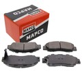 MAPCO BREMSBELÄGE SATZ VORNE passend für HONDA ACCORD CIVIC CR-V HR-V INTEGRA LE