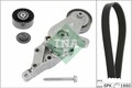 Schaeffler INA Keilrippenriemensatz 529 0491 10 für AUDI 1J2 SEAT VW BORA 1J5 1