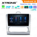 9" Für Ford Focus II MK2 2007-2011 Autoradio Android 32G IPS WiFi GPS Navi 1080P